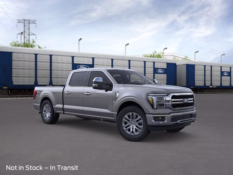 2026 Carbonized Gray Metallic Ford F-150 LARIAT Crew Cab Pickup 4X4 Truck