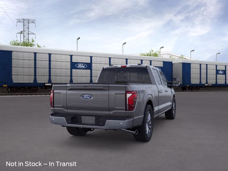 2026 Carbonized Gray Metallic Ford F-150 LARIAT Crew Cab Pickup 4X4 Truck