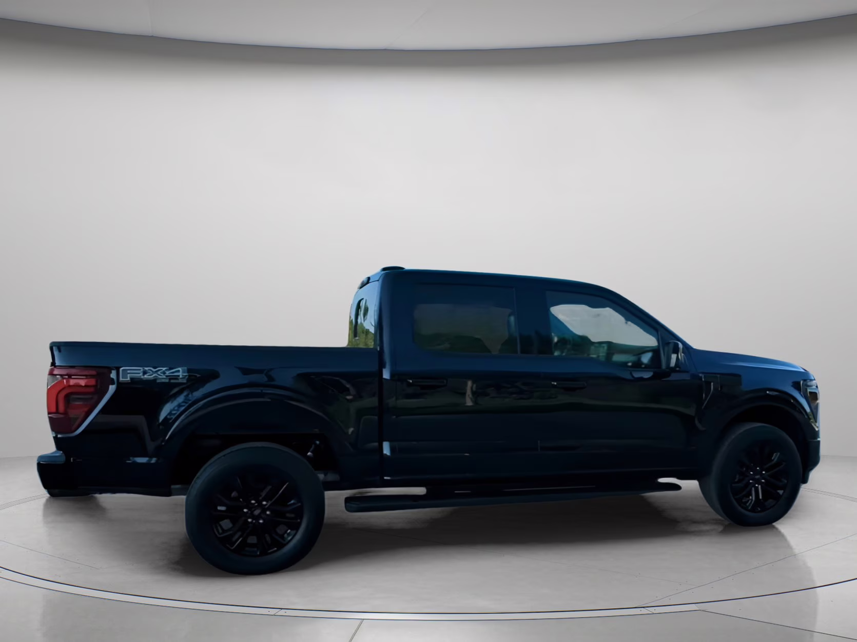 2026 Antimatter Blue Metallic Ford F-150 LARIAT Crew Cab Pickup 4X4 Truck