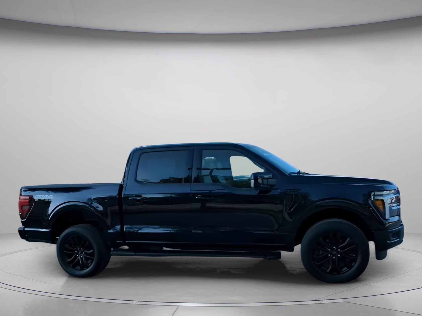 2026 Antimatter Blue Metallic Ford F-150 LARIAT Crew Cab Pickup 4X4 Truck