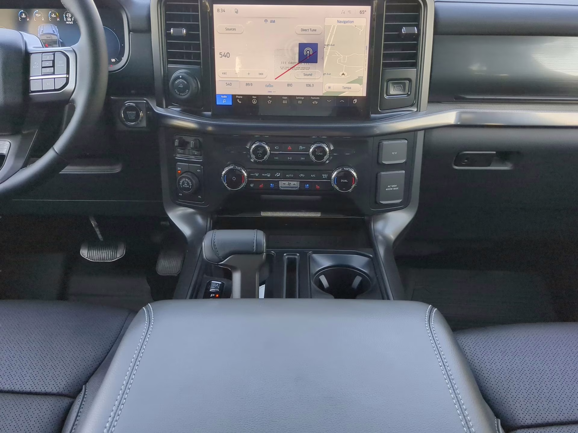 2026 Antimatter Blue Metallic Ford F-150 LARIAT Crew Cab Pickup 4X4 Truck