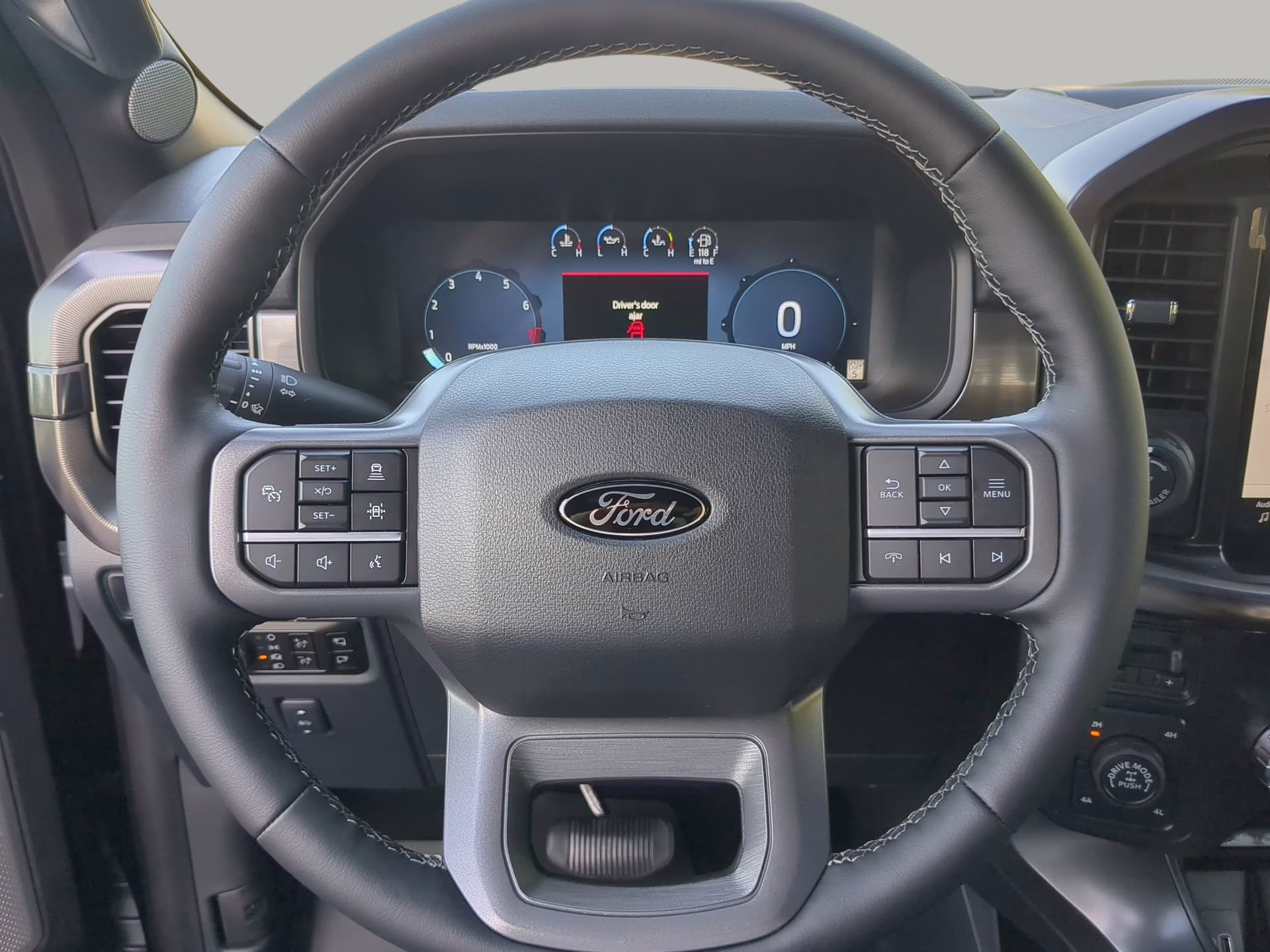 2026 Antimatter Blue Metallic Ford F-150 LARIAT Crew Cab Pickup 4X4 Truck