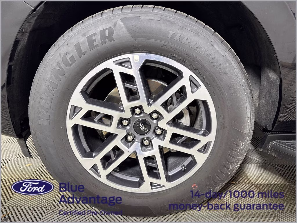 2025 Agate Black Metallic Ford Expedition Active RWD SUV