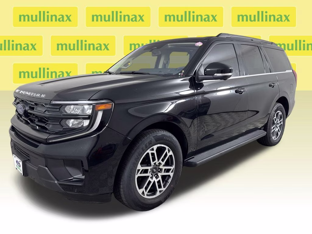 2025 Agate Black Metallic Ford Expedition Active RWD SUV