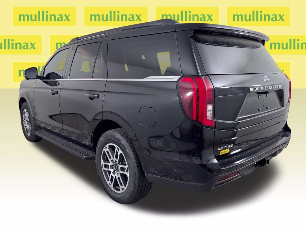 2025 Agate Black Metallic Ford Expedition Active RWD SUV