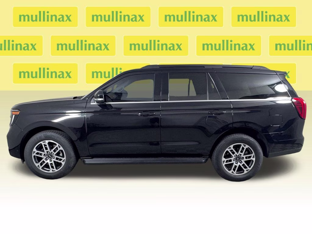 2025 Agate Black Metallic Ford Expedition Active RWD SUV