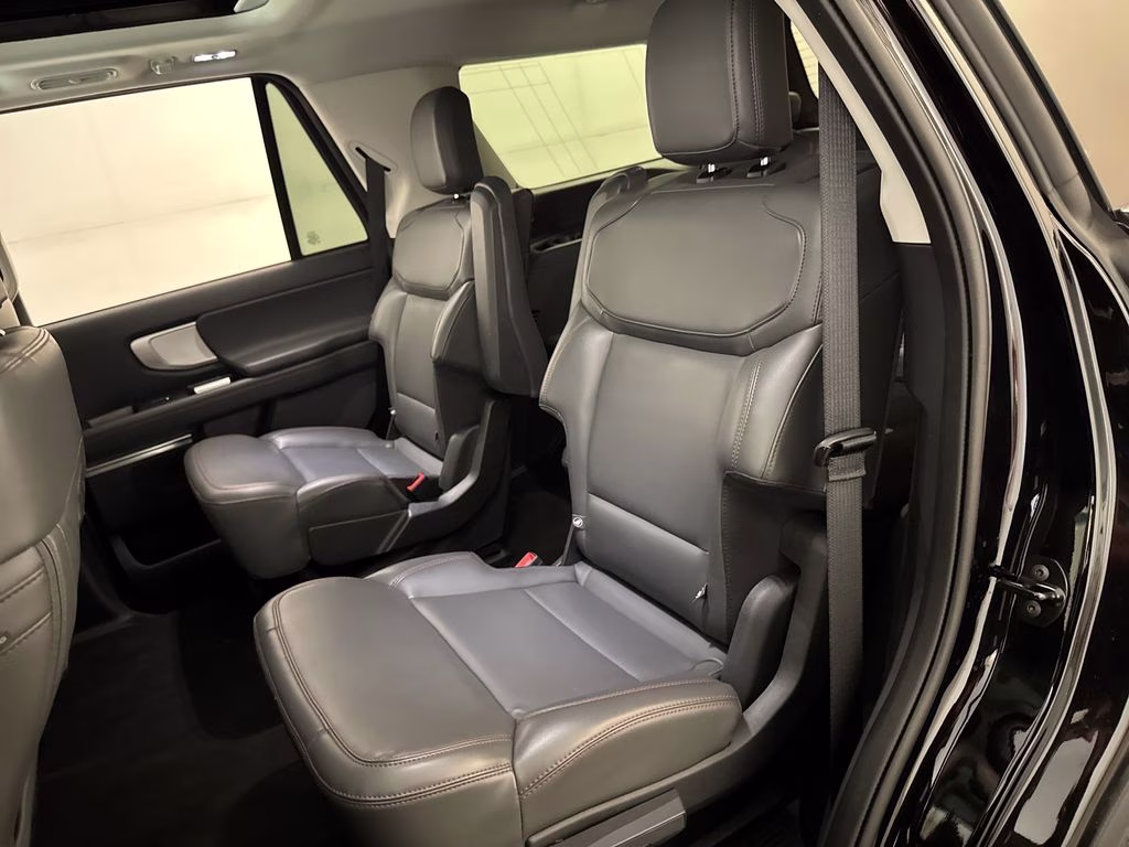 2025 Agate Black Metallic Ford Expedition Active RWD SUV
