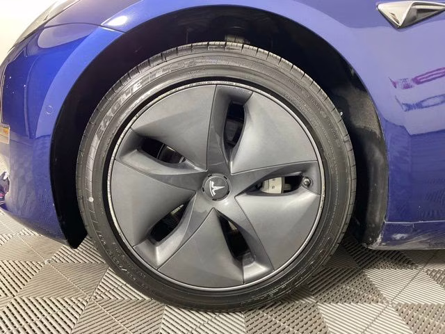 2020 Deep Blue Metallic Tesla Model 3 Standard RWD Sedan