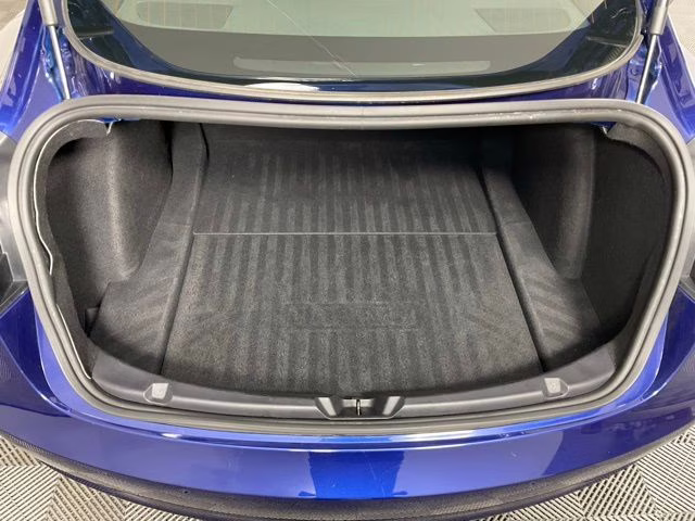 2020 Deep Blue Metallic Tesla Model 3 Standard RWD Sedan