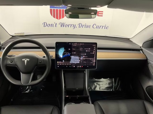 2020 Deep Blue Metallic Tesla Model 3 Standard RWD Sedan