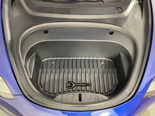 2020 Deep Blue Metallic Tesla Model 3 Standard RWD Sedan