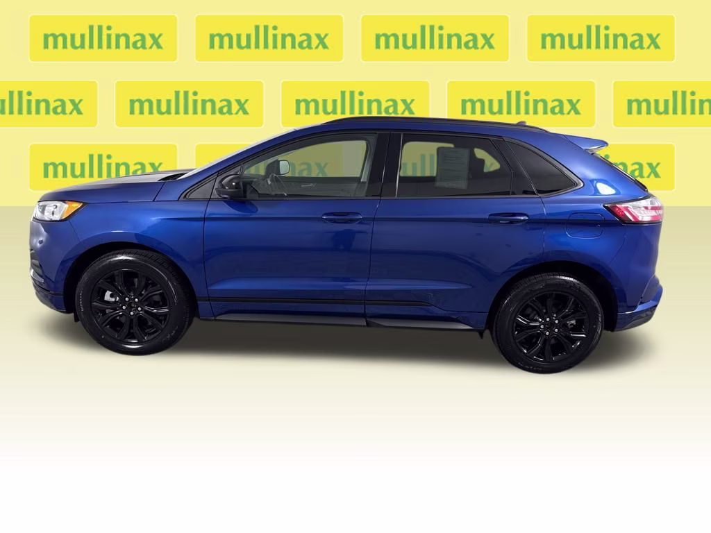 2024 Atlas Blue Metallic Ford Edge SE AWD SUV