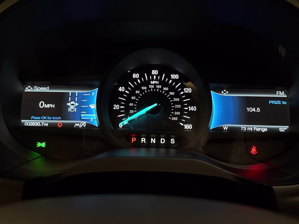 2024 Black Metallic Ford Edge SE AWD SUV