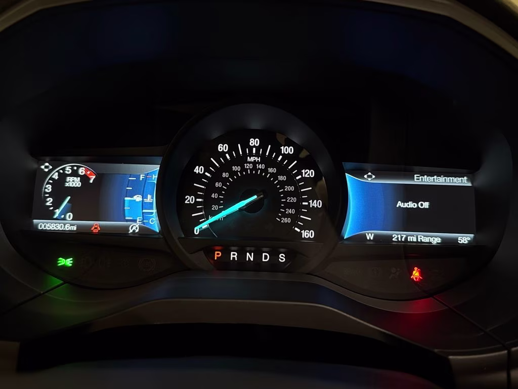 2024 Blue Metallic Ford Edge SE AWD SUV