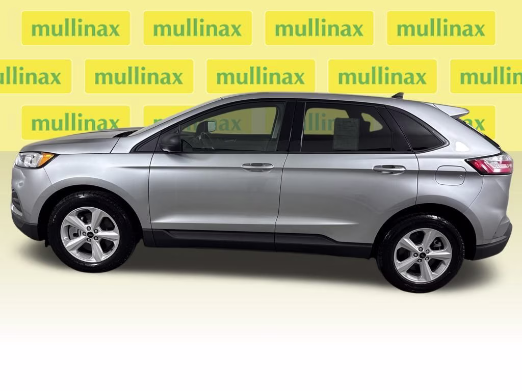2024 Iconic Silver Metallic Ford Edge SE AWD SUV