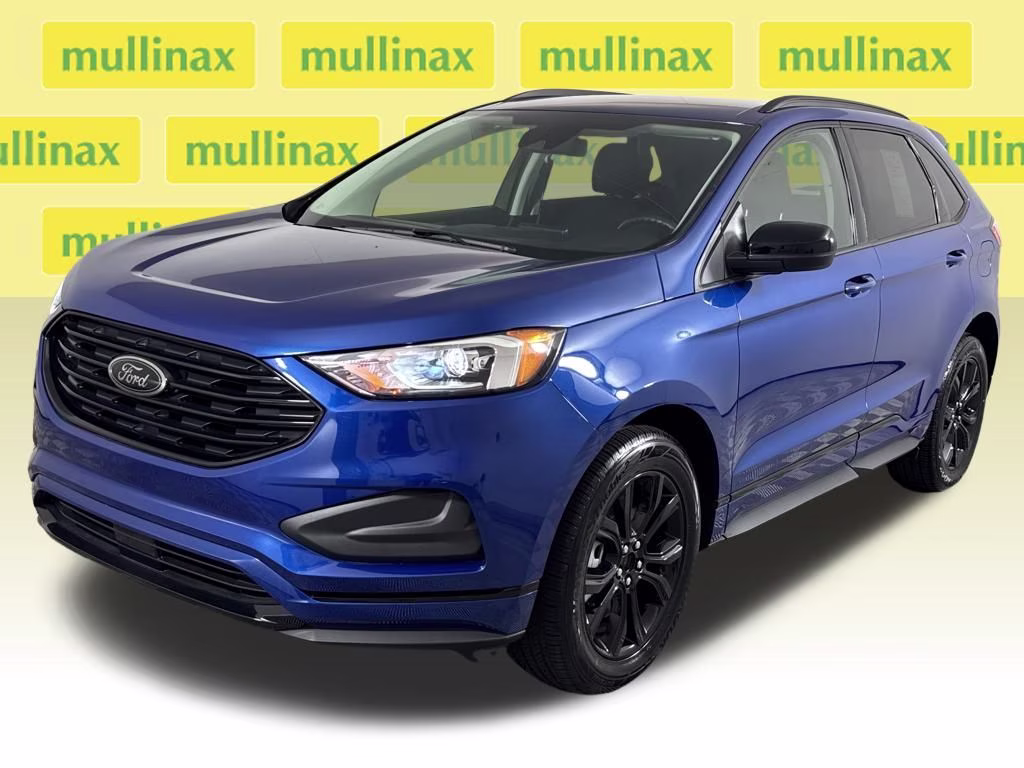 2024 Atlas Blue Metallic Ford Edge SE AWD SUV