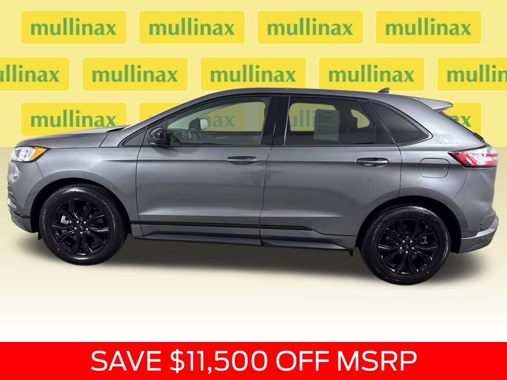 2024 Gray Metallic Ford Edge SE AWD SUV
