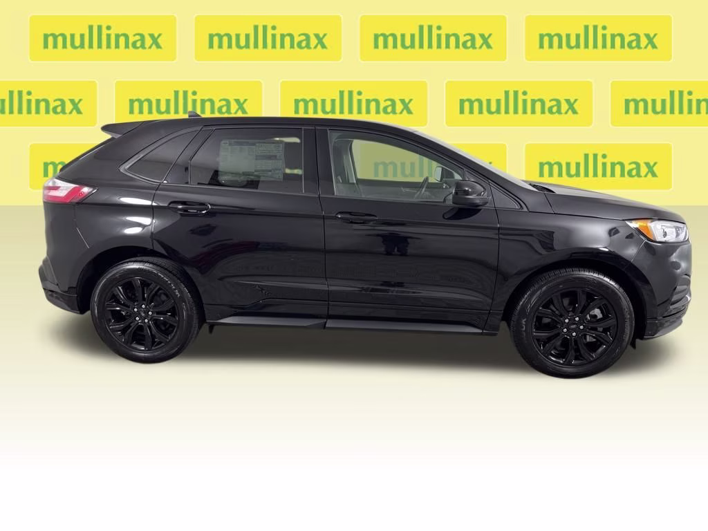 2024 Agate Black Metallic Ford Edge SE AWD SUV