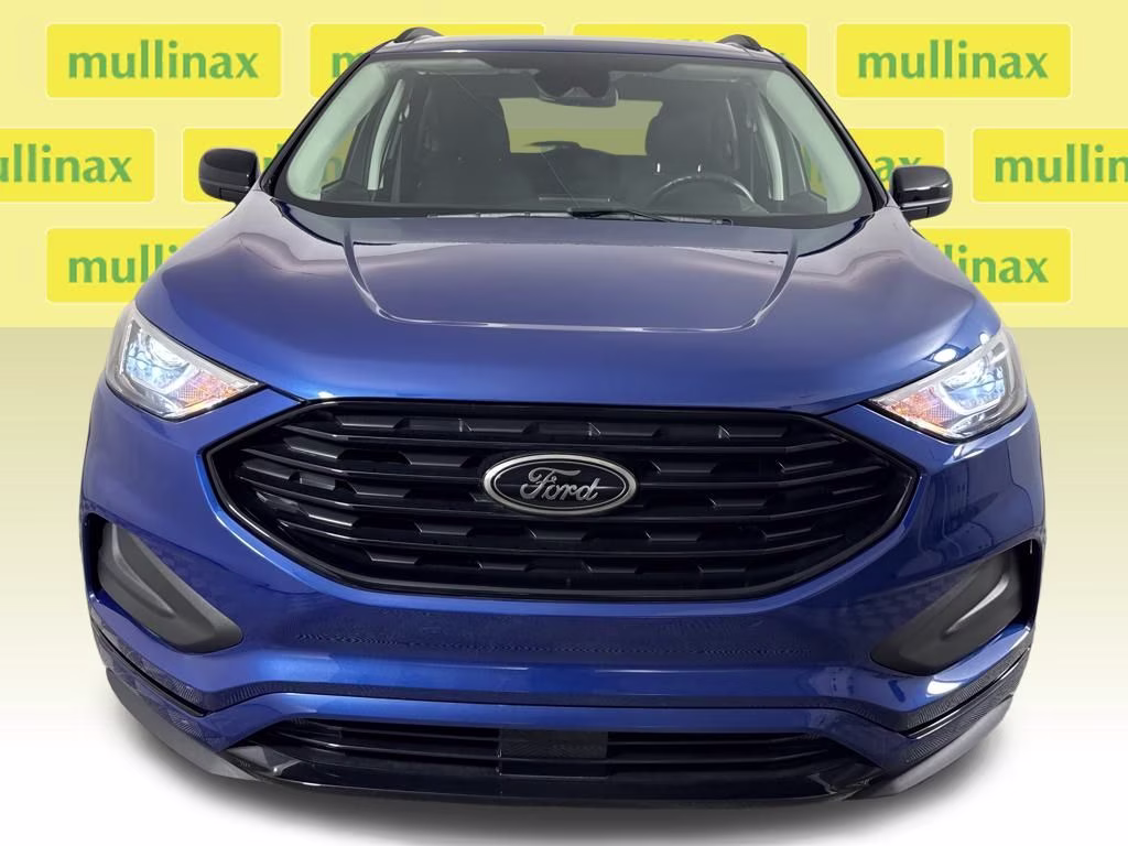 2024 Atlas Blue Metallic Ford Edge SE AWD SUV