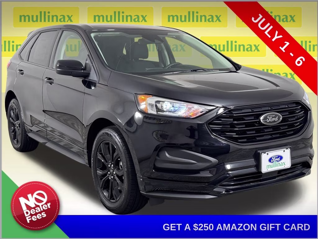 2024 Black Metallic Ford Edge SE AWD SUV