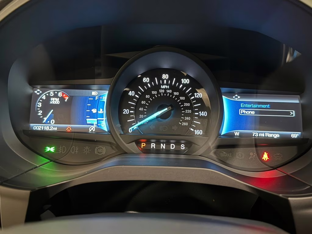 2024 Black Metallic Ford Edge SE AWD SUV