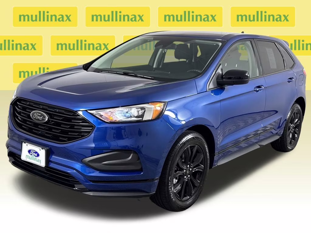 2024 Blue Metallic Ford Edge SE AWD SUV
