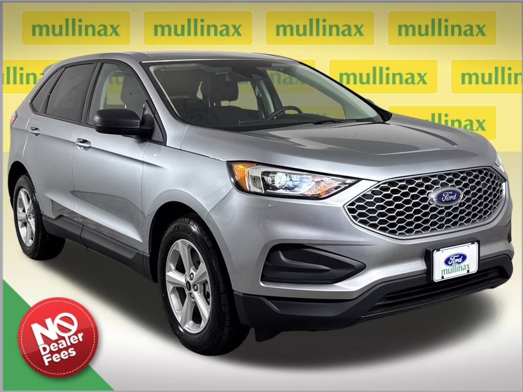 2024 Silver Metallic Ford Edge SE AWD SUV