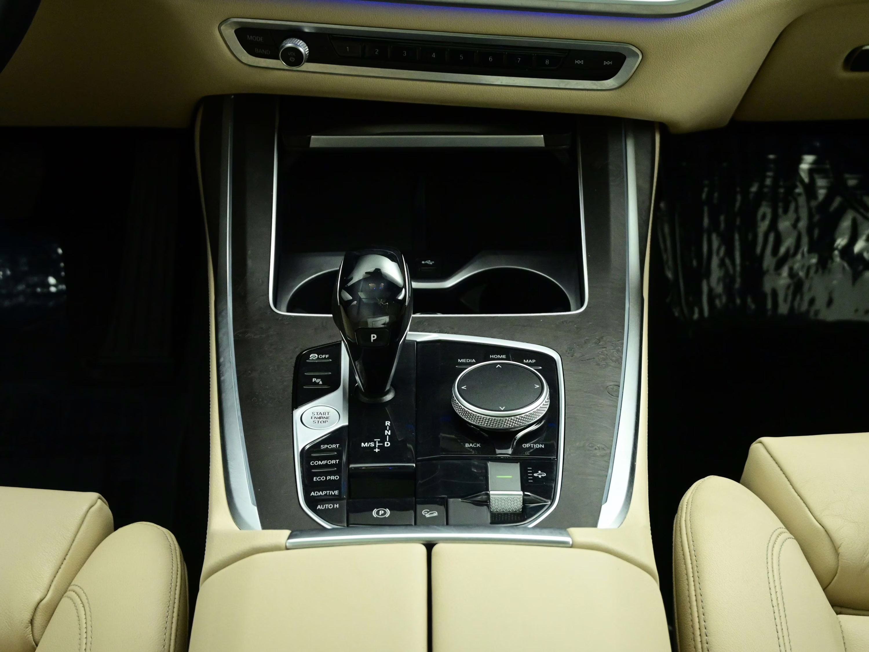 2021 Manhattan Green Metallic BMW X7 xDrive40i AWD SUV