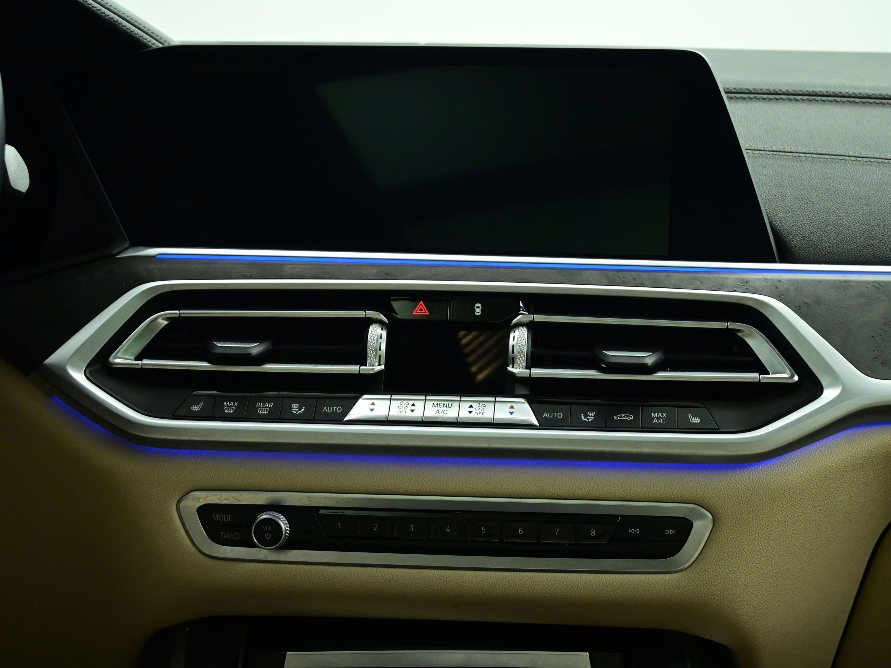 2021 Manhattan Green Metallic BMW X7 xDrive40i AWD SUV