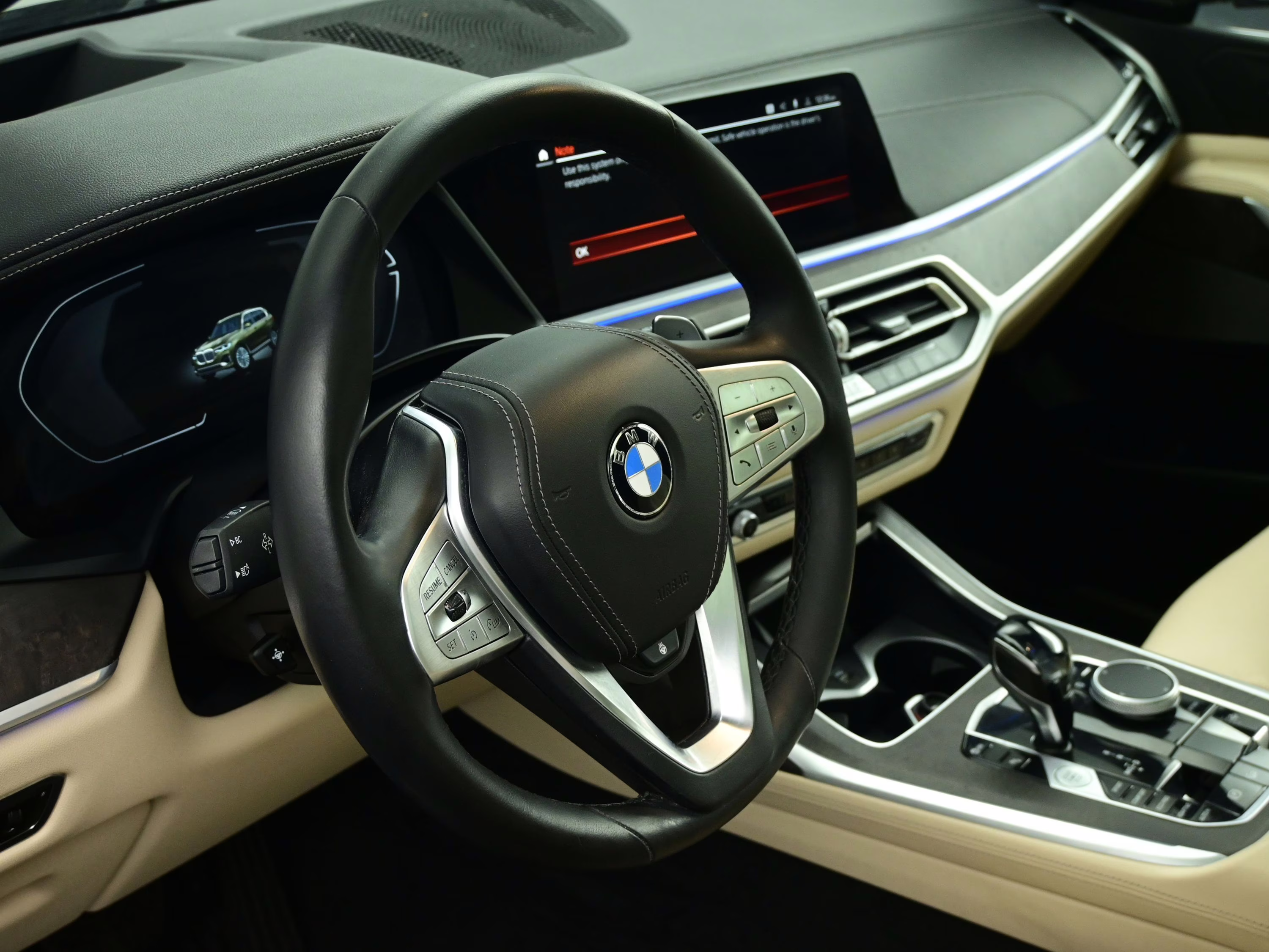 2021 Manhattan Green Metallic BMW X7 xDrive40i AWD SUV