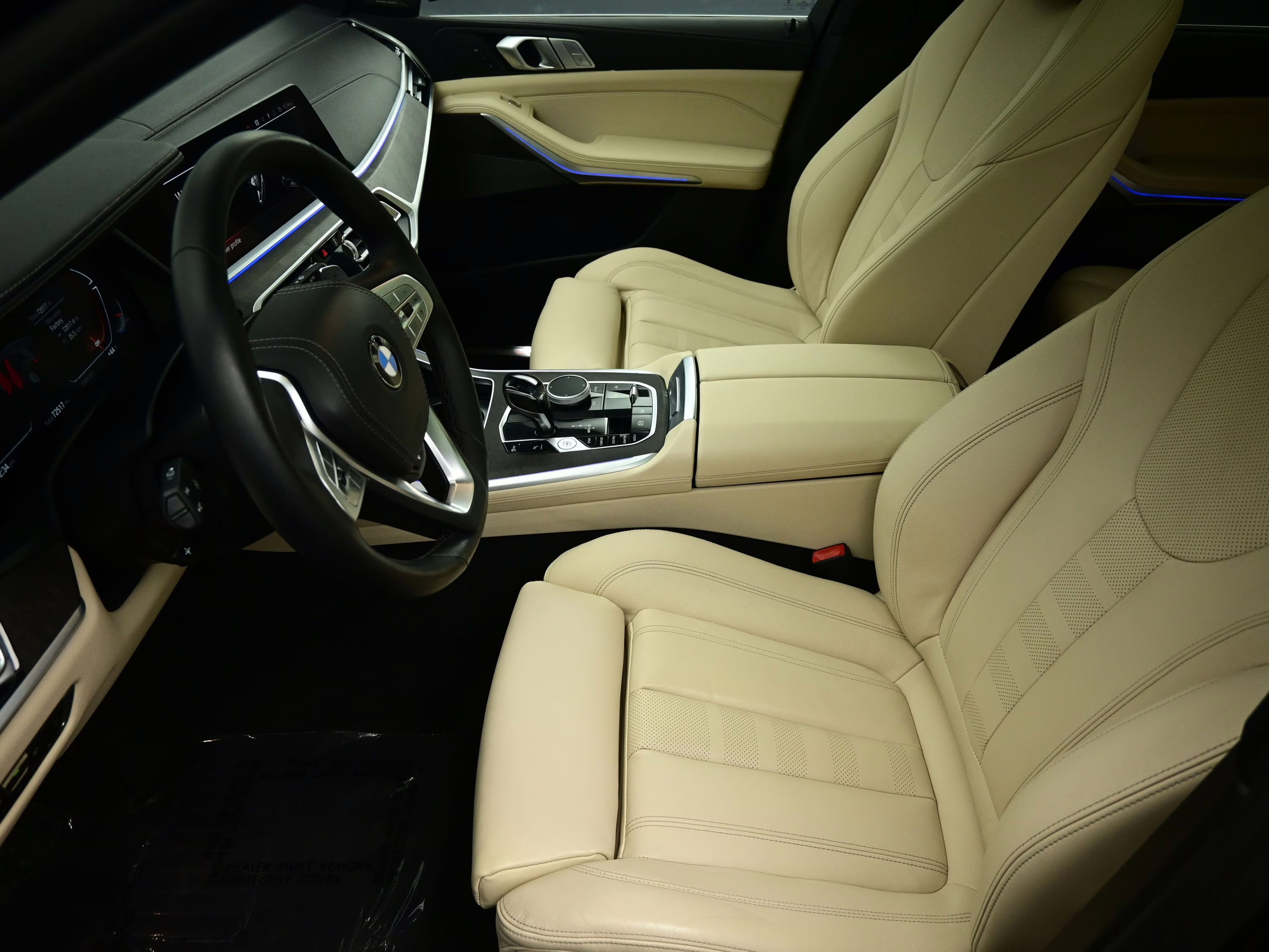 2021 Manhattan Green Metallic BMW X7 xDrive40i AWD SUV