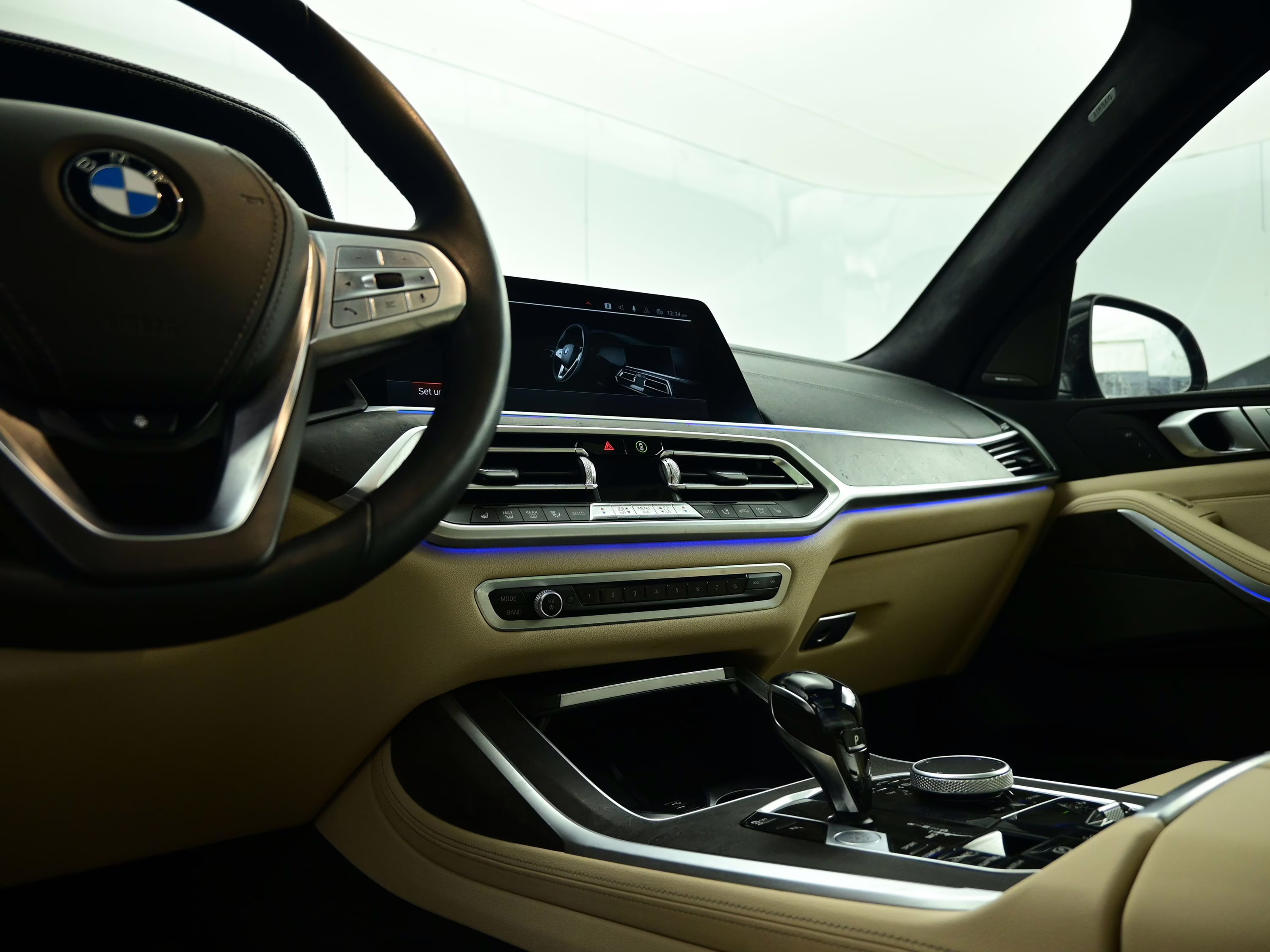 2021 Manhattan Green Metallic BMW X7 xDrive40i AWD SUV