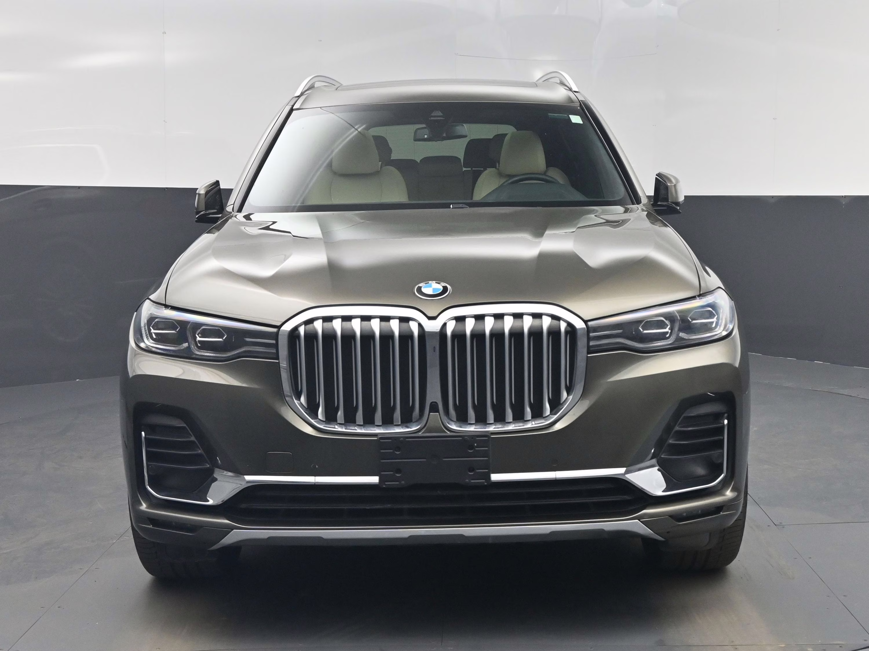 2021 Manhattan Green Metallic BMW X7 xDrive40i AWD SUV
