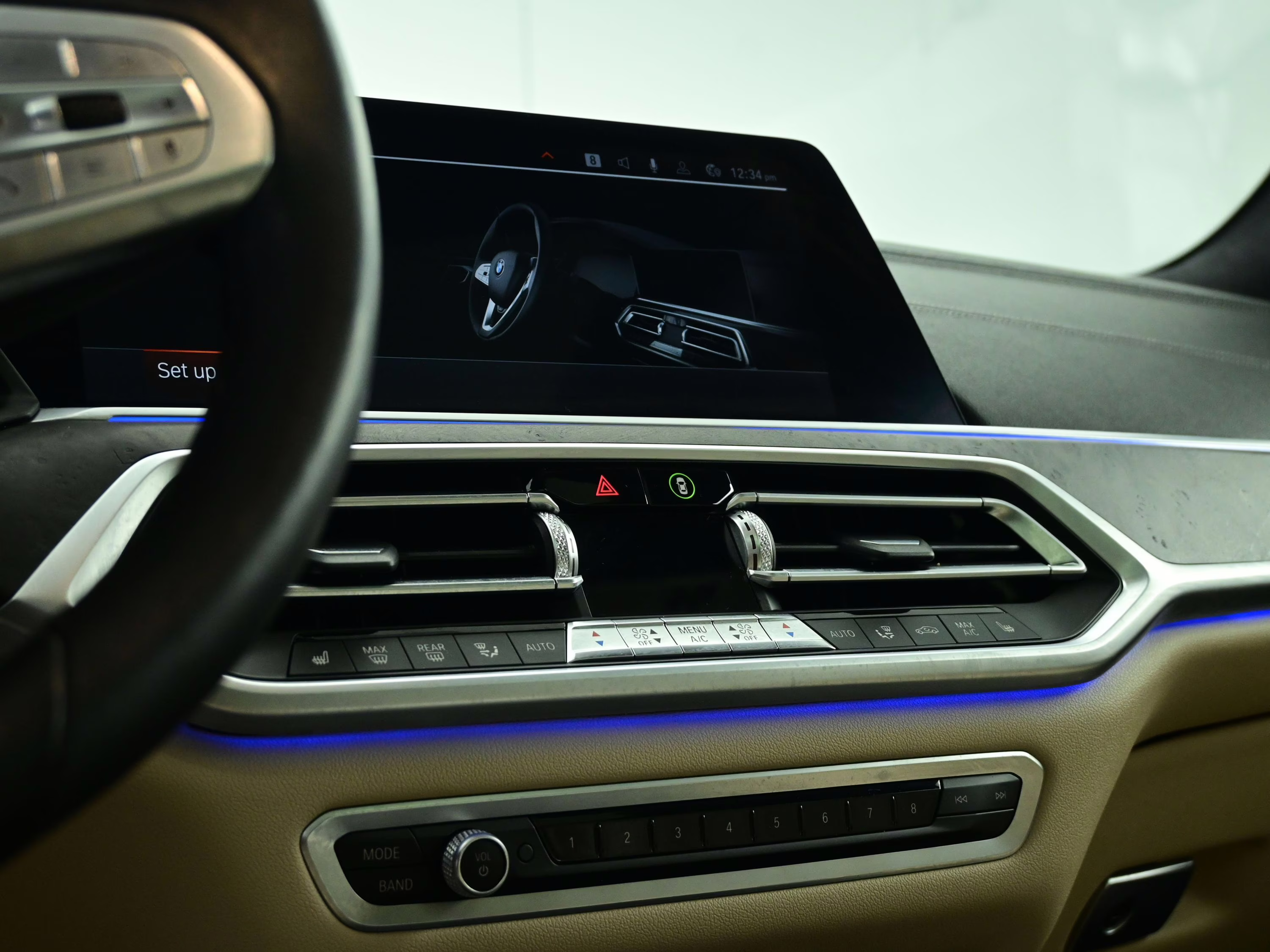 2021 Manhattan Green Metallic BMW X7 xDrive40i AWD SUV