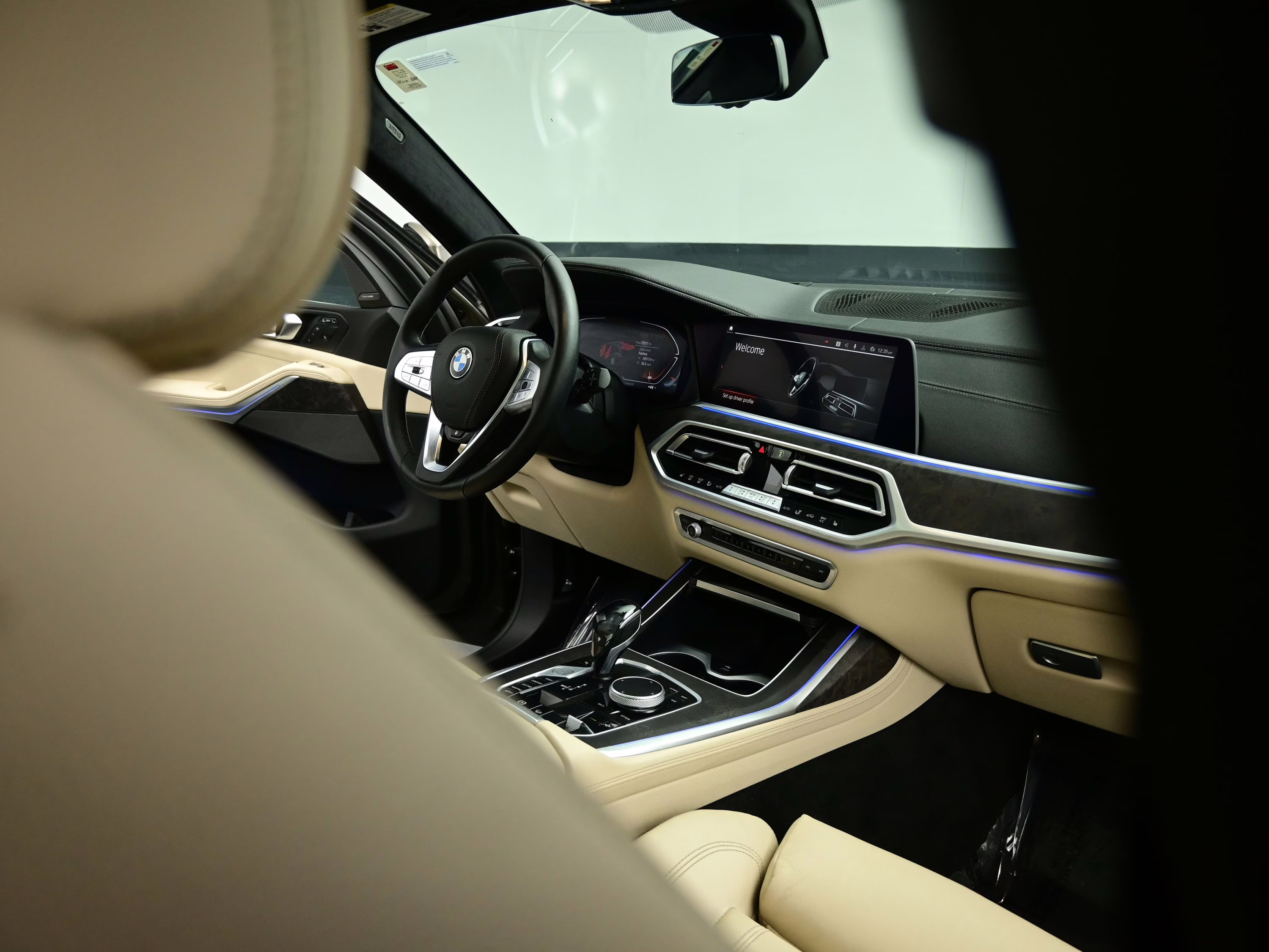 2021 Manhattan Green Metallic BMW X7 xDrive40i AWD SUV