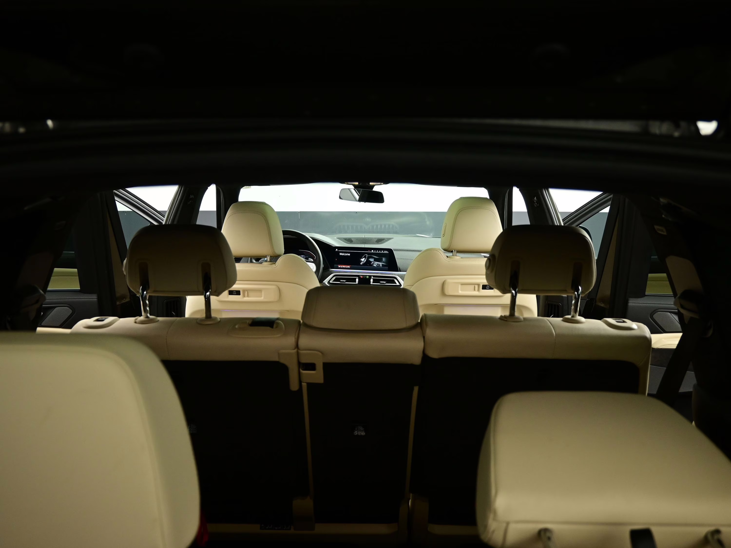 2021 Manhattan Green Metallic BMW X7 xDrive40i AWD SUV