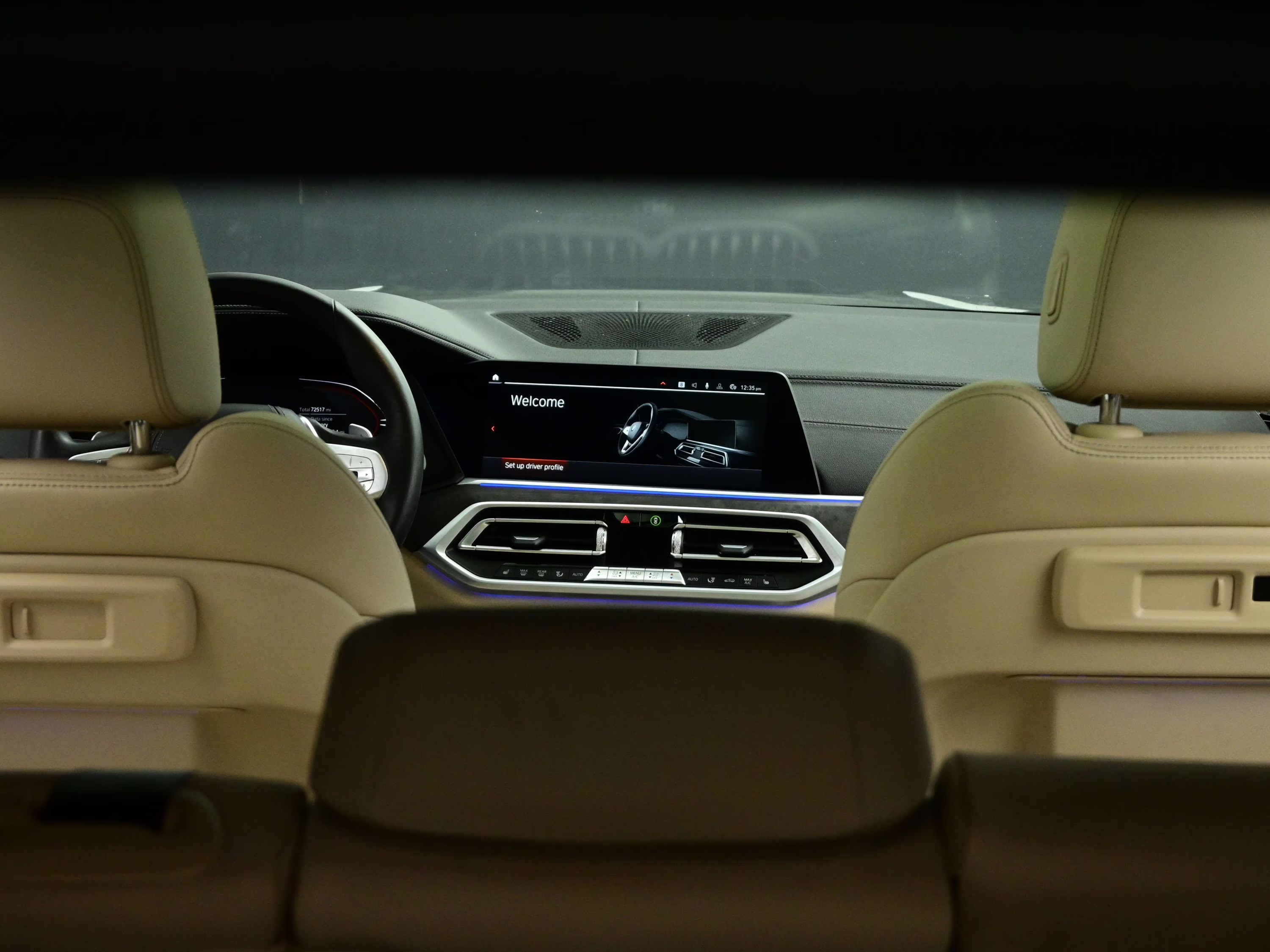 2021 Manhattan Green Metallic BMW X7 xDrive40i AWD SUV