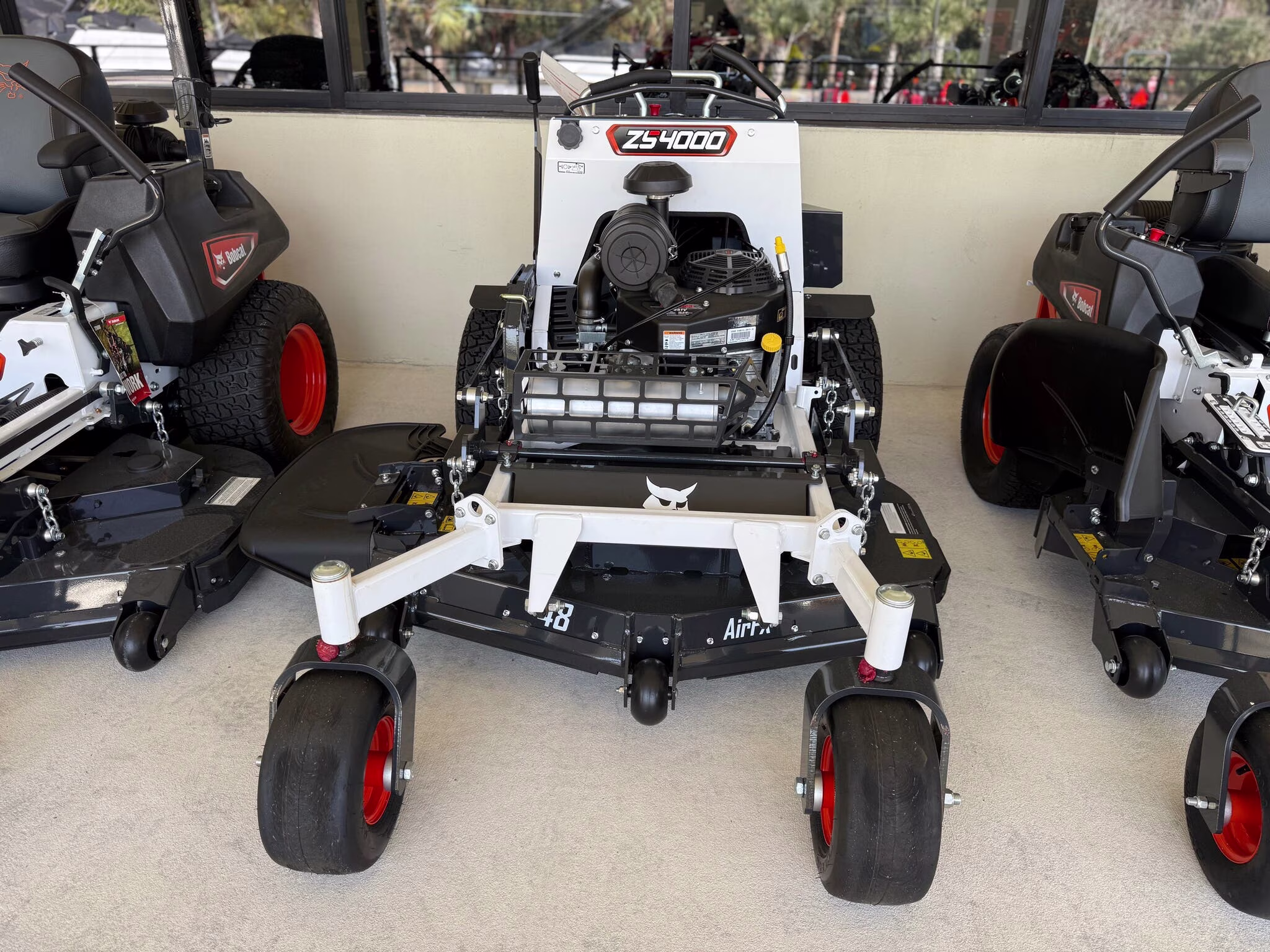 2026 Bobcat ZS4048SF Lawn Mower