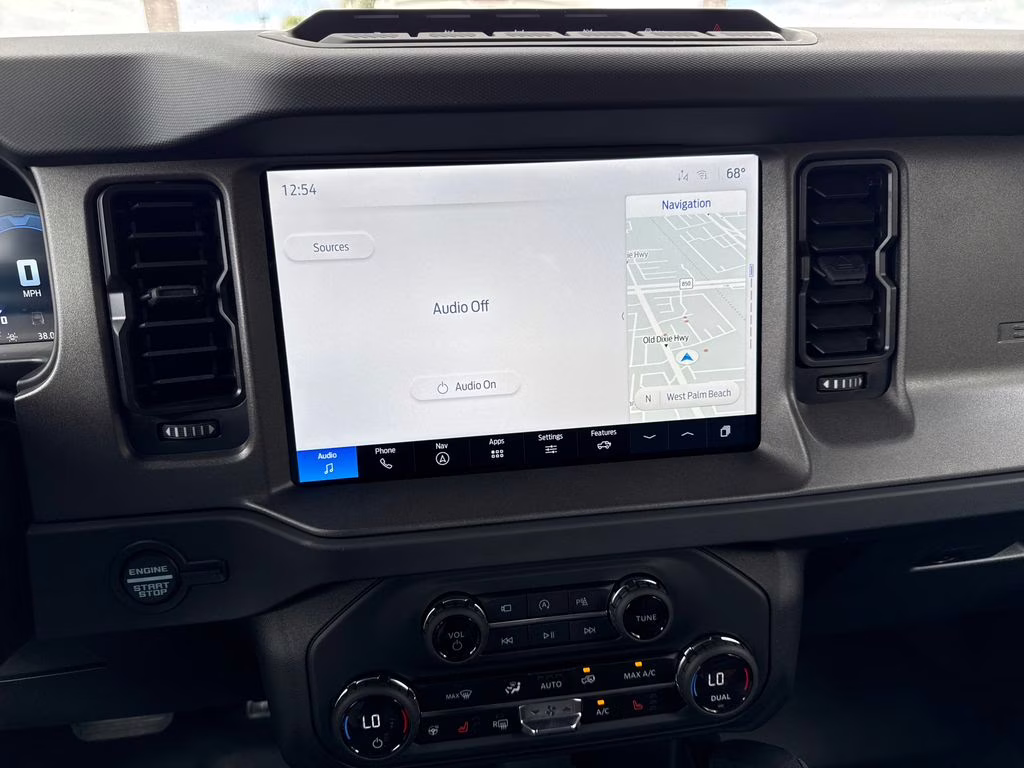 2025 Shadow Black Ford Bronco Badlands 4X4 SUV