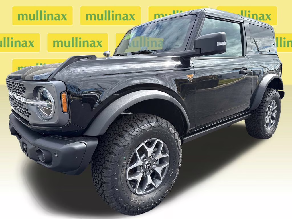2025 Shadow Black Ford Bronco Badlands 4X4 SUV