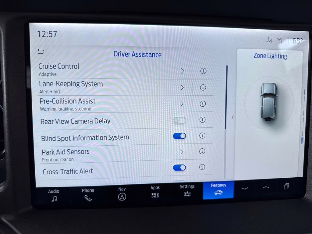 2025 Shadow Black Ford Bronco Badlands 4X4 SUV