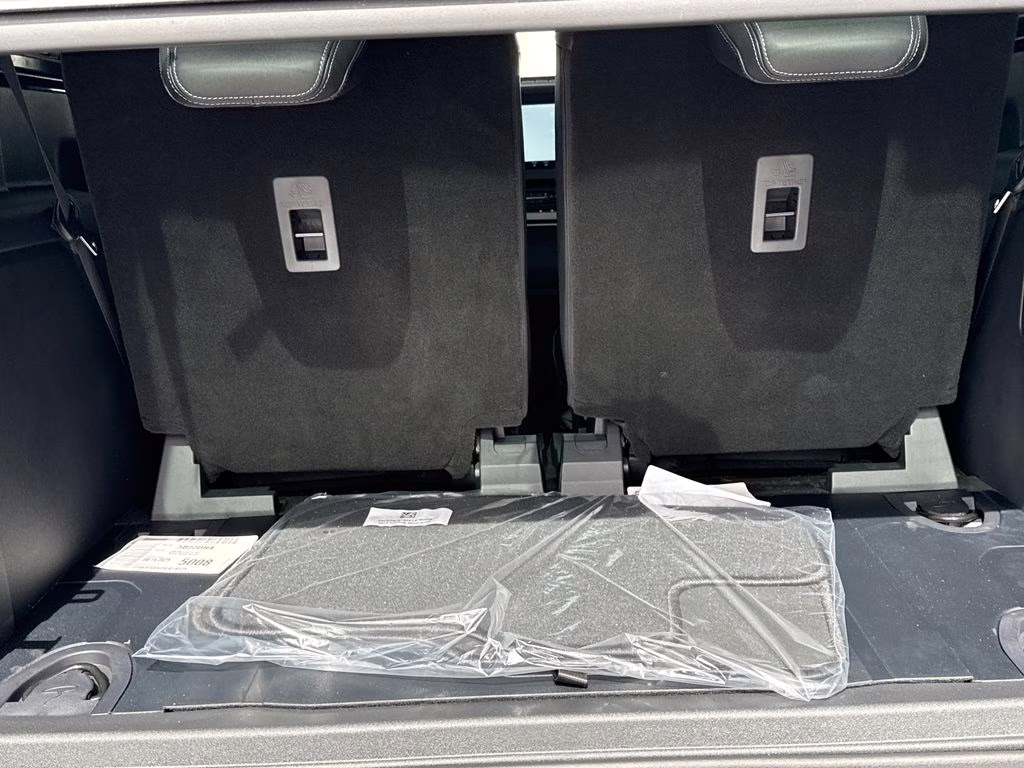 2025 Shadow Black Ford Bronco Badlands 4X4 SUV