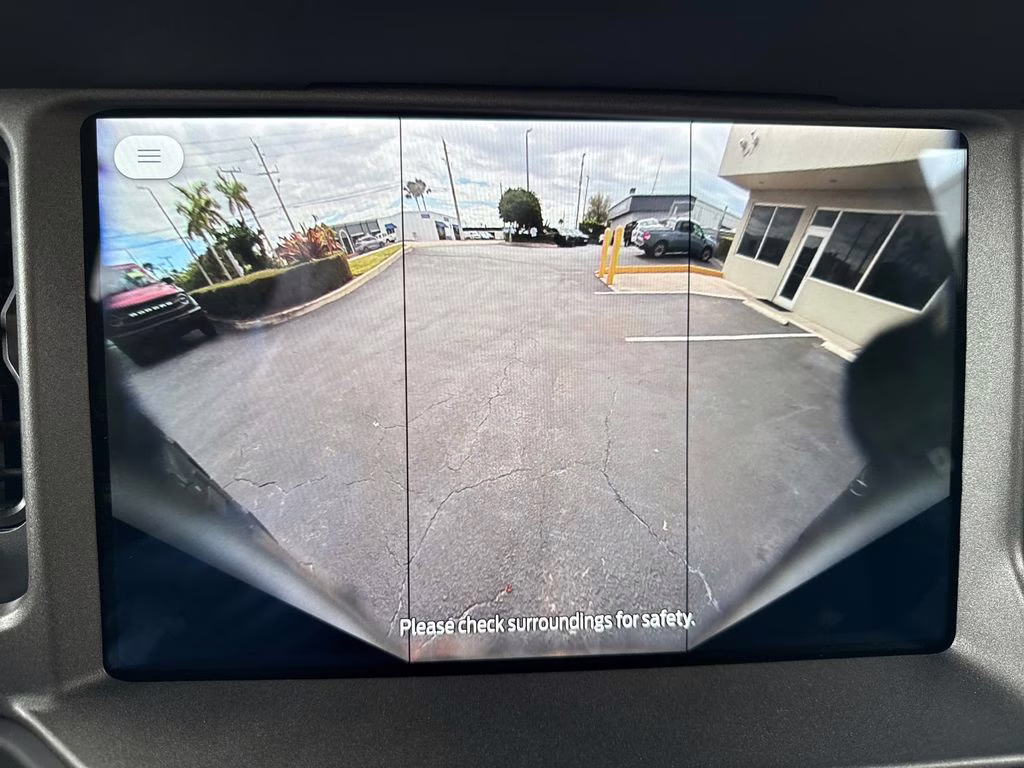 2025 Shadow Black Ford Bronco Badlands 4X4 SUV