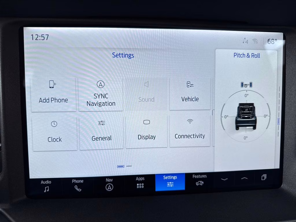 2025 Shadow Black Ford Bronco Badlands 4X4 SUV