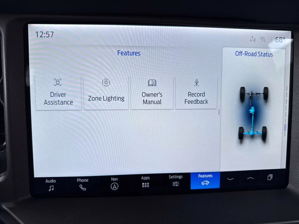 2025 Shadow Black Ford Bronco Badlands 4X4 SUV