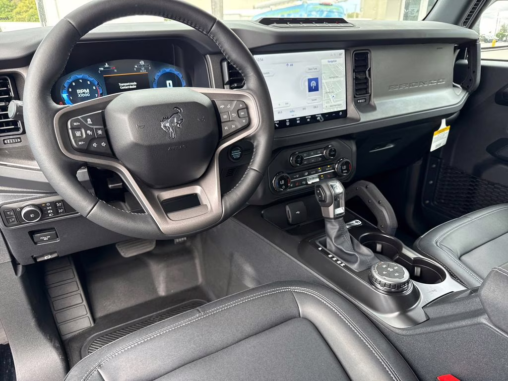 2025 Shadow Black Ford Bronco Badlands 4X4 SUV