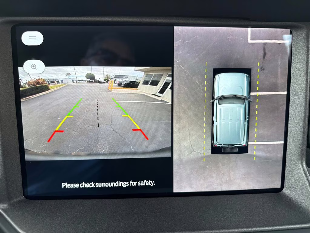 2025 Shadow Black Ford Bronco Badlands 4X4 SUV