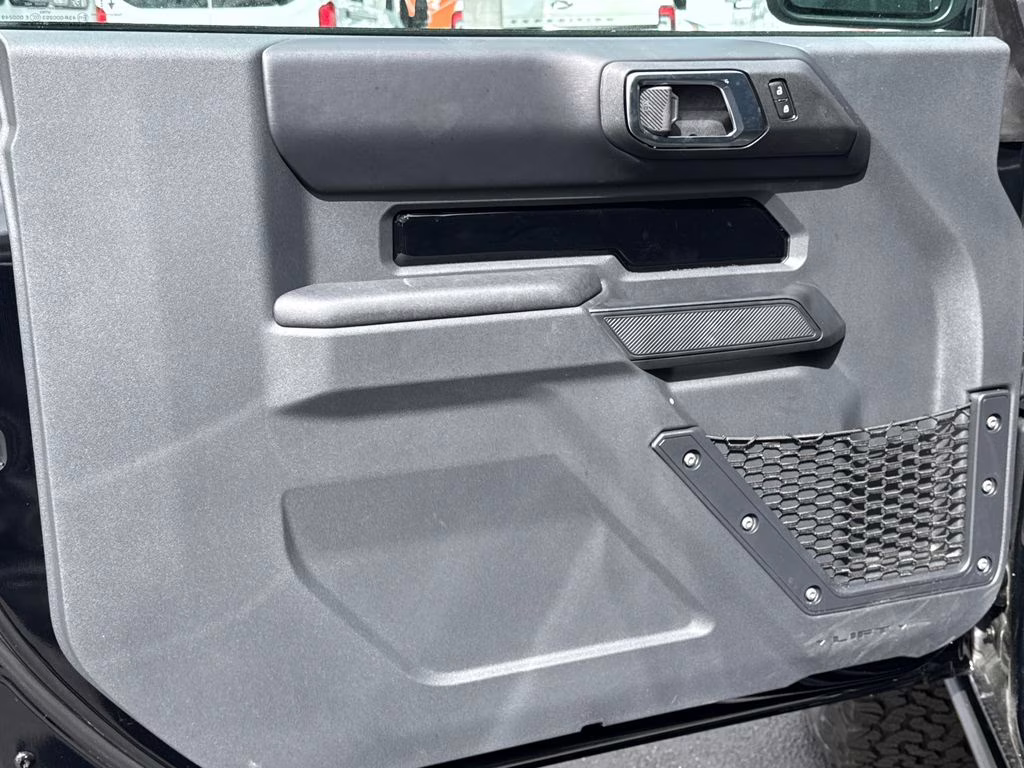 2025 Shadow Black Ford Bronco Badlands 4X4 SUV