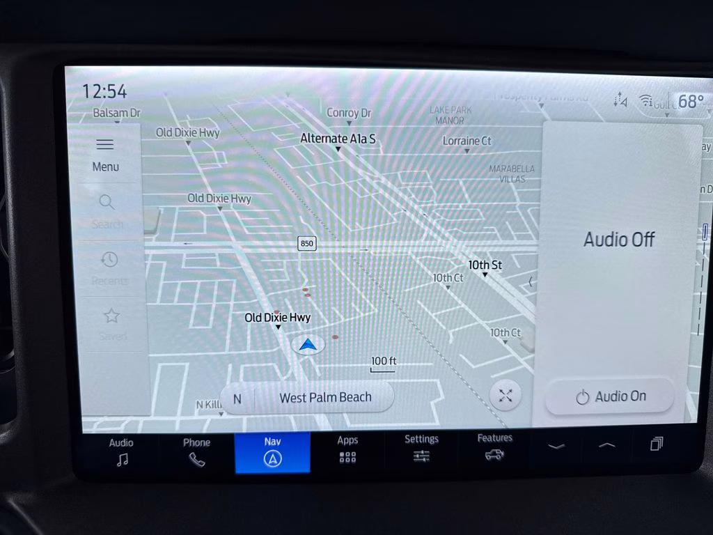 2025 Shadow Black Ford Bronco Badlands 4X4 SUV