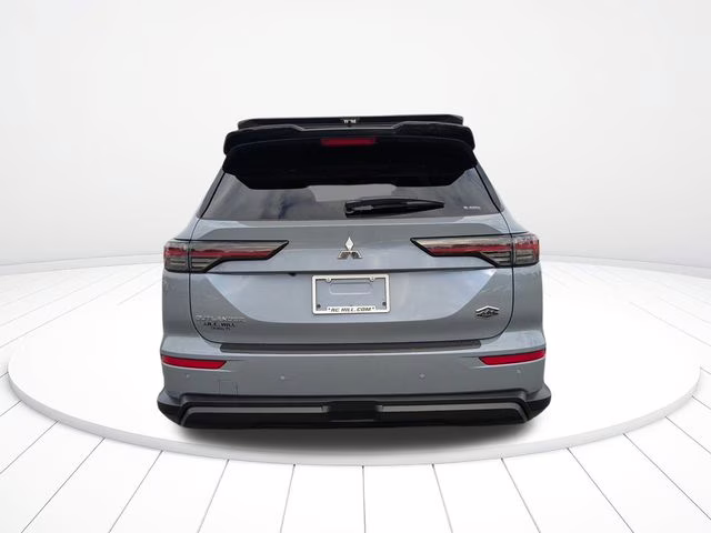 2026 Moonstone Gray/Black Roof Mitsubishi Outlander Trail Edition AWD SUV
